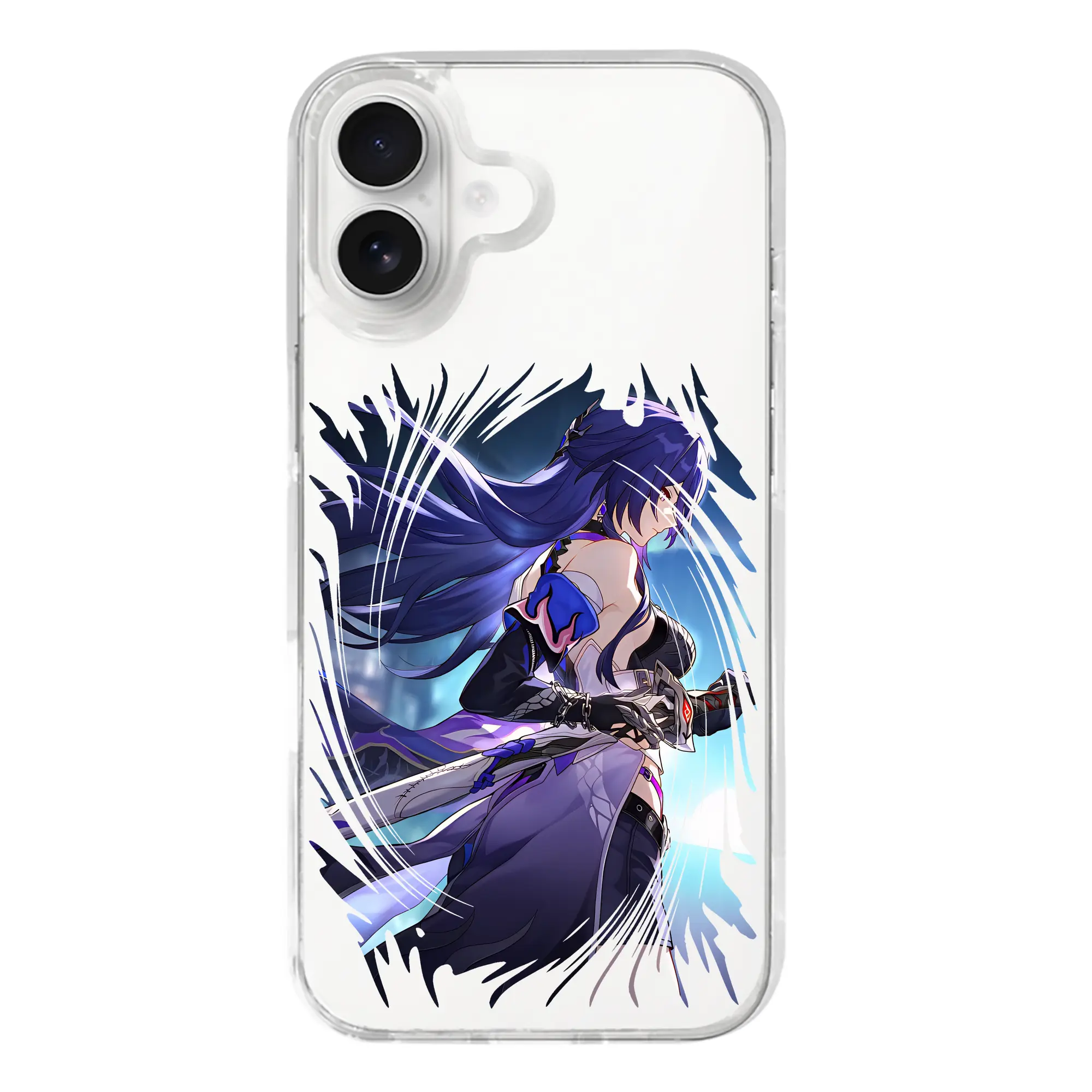 崩壊：スターレイル グッズ ゼーレ - iPhone 17シリーズ 透明スマホケース – 薄型・耐衝撃・精密フィット保護カバー